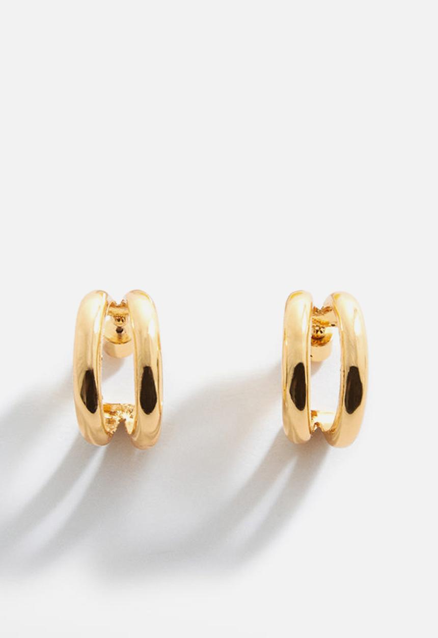 MANGO - Earrings carla - gold