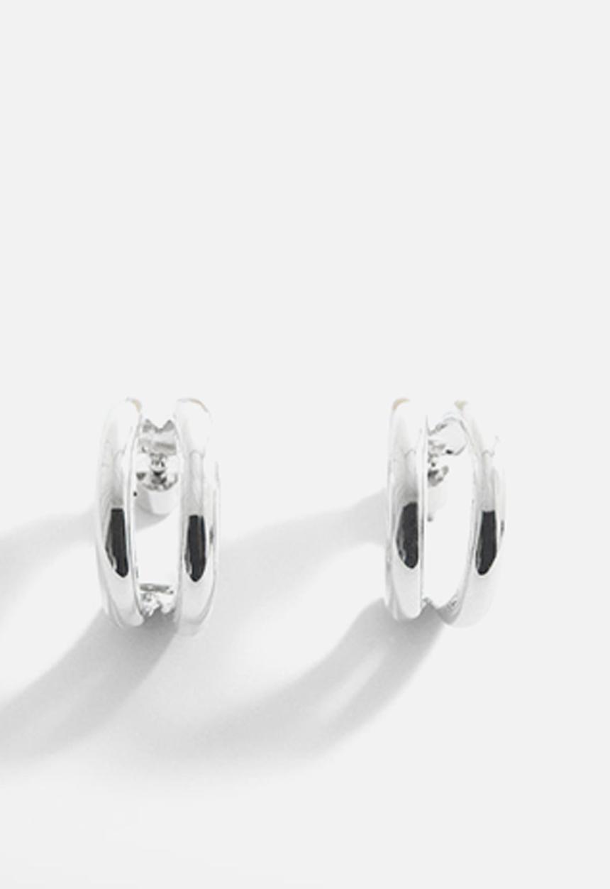 MANGO - Earrings carla - silver
