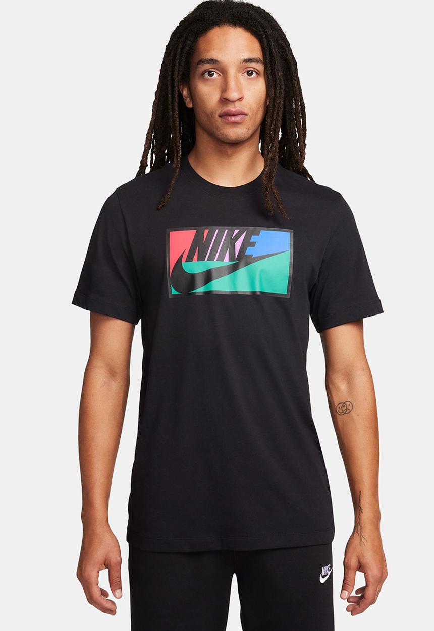 Nike - M nsw tee club ssnl - black 