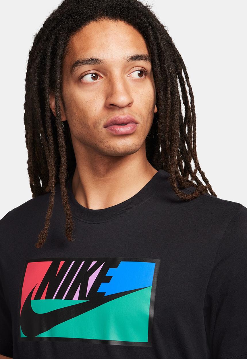 Nike - M nsw tee club ssnl - black 