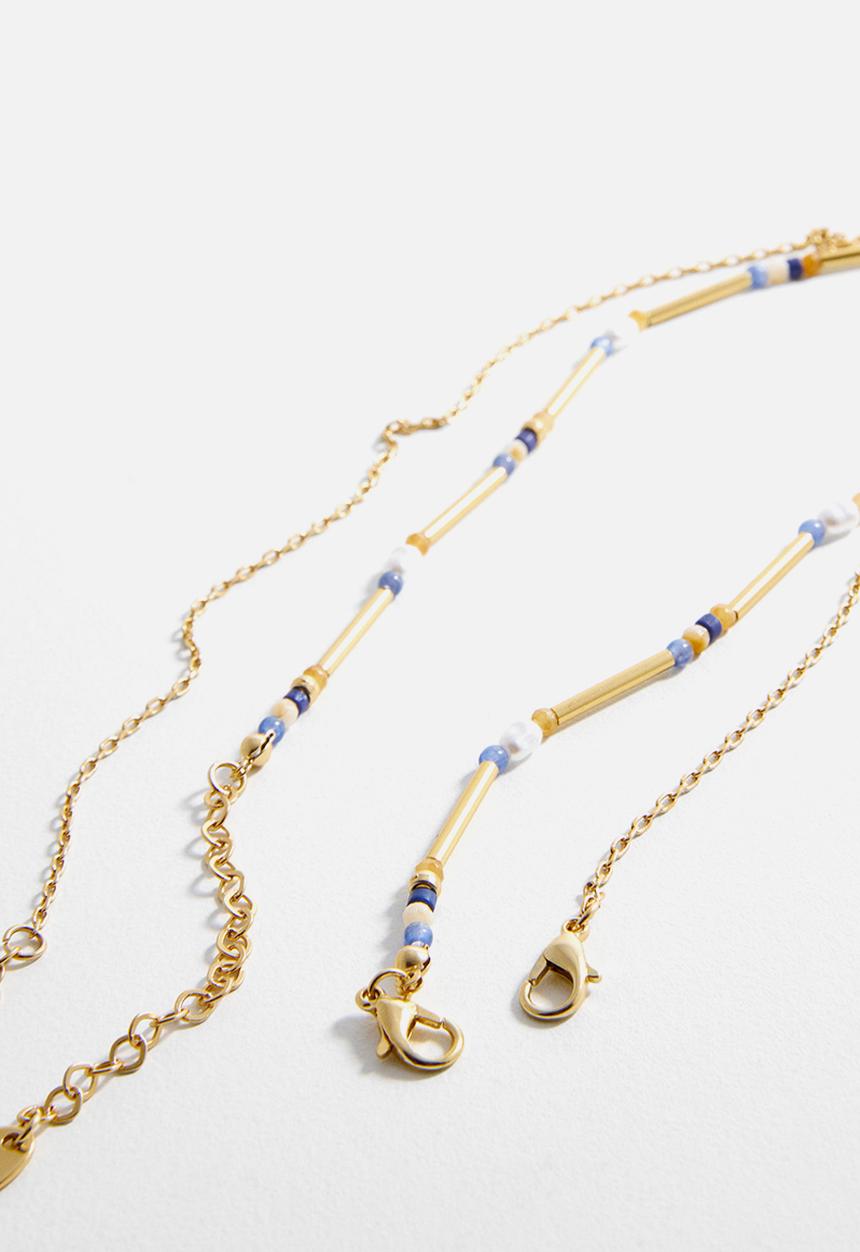 MANGO - Necklace bernie - gold