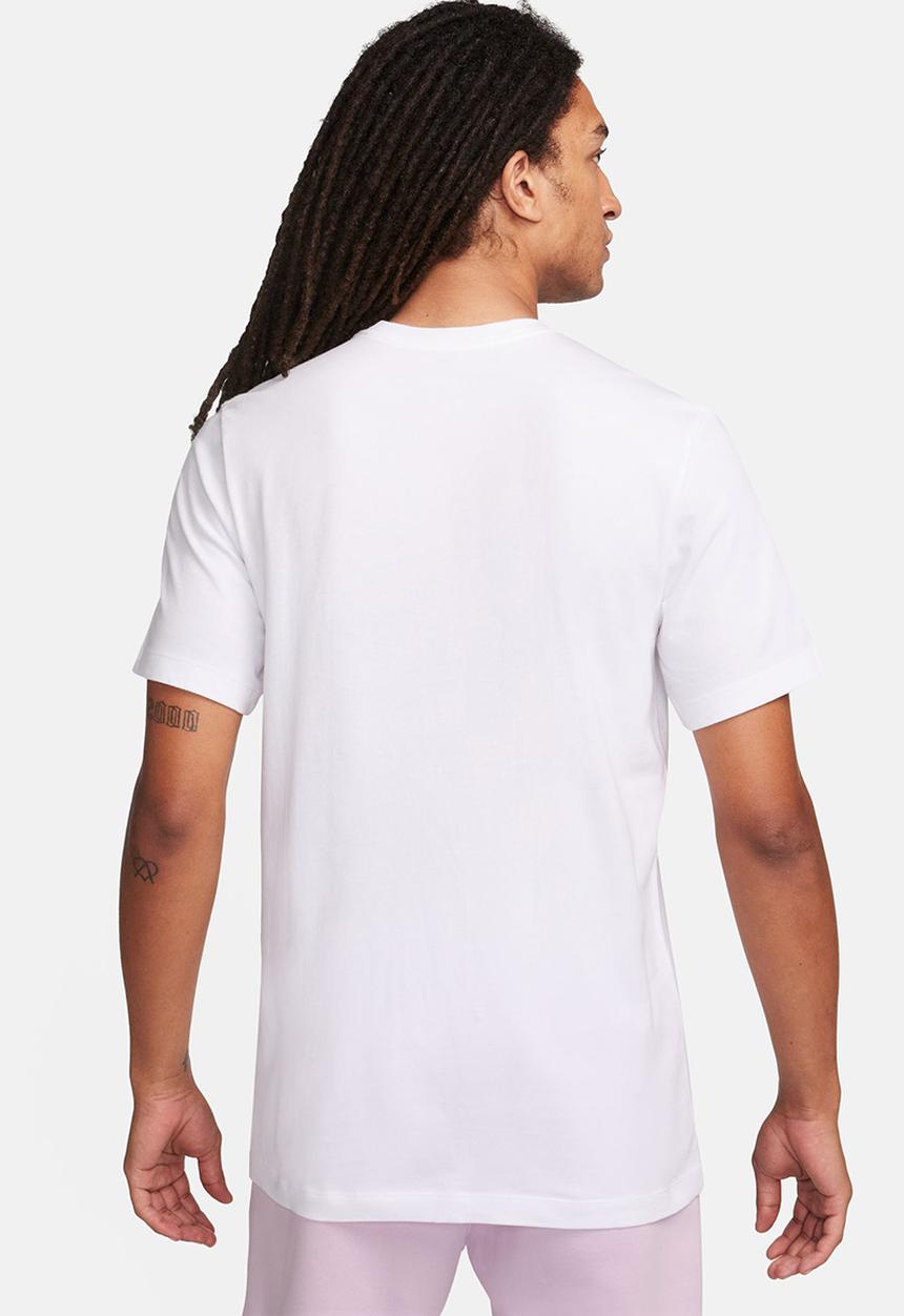 Nike - M nsw tee club ssnl - white 
