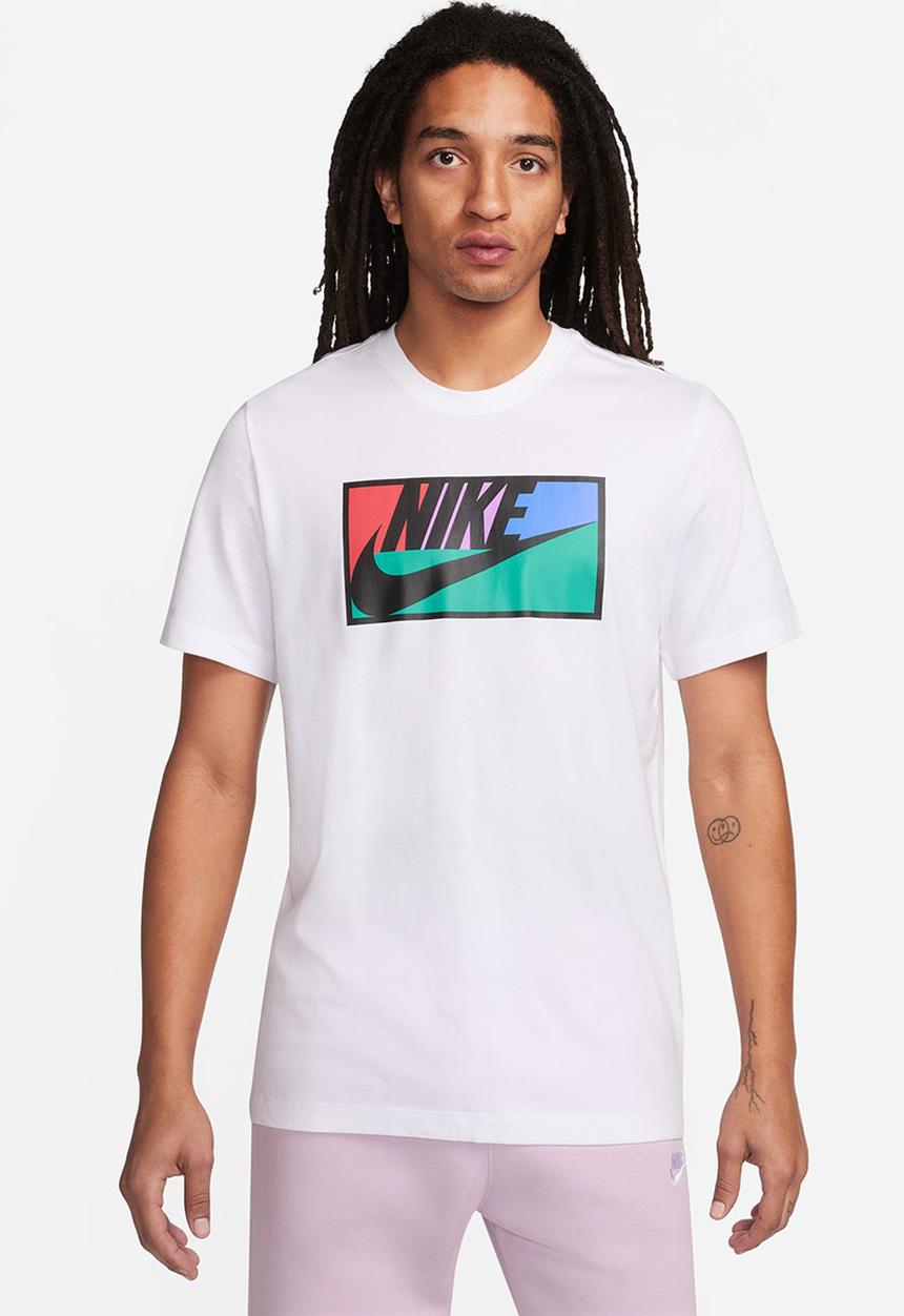 Nike - M nsw tee club ssnl - white 