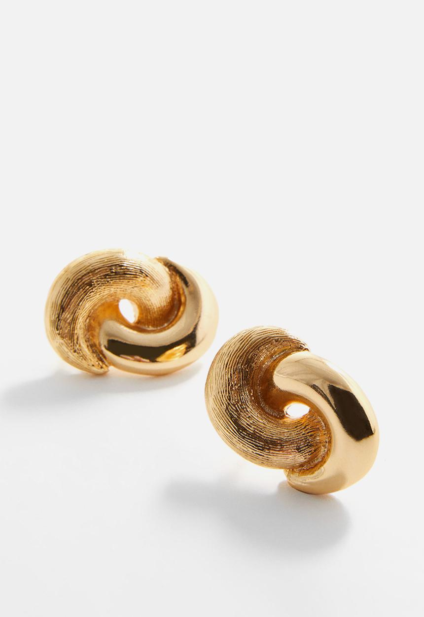 MANGO - Earrings carlota - gold