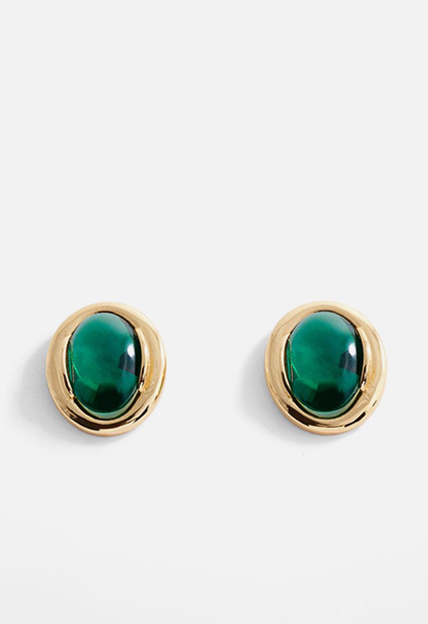 MANGO - Earrings cris - gold