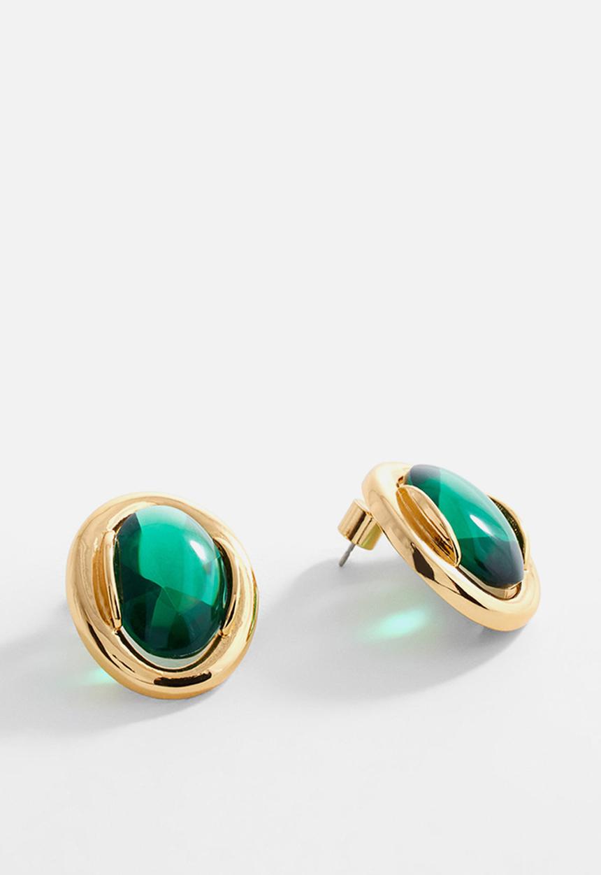 MANGO - Earrings cris - gold
