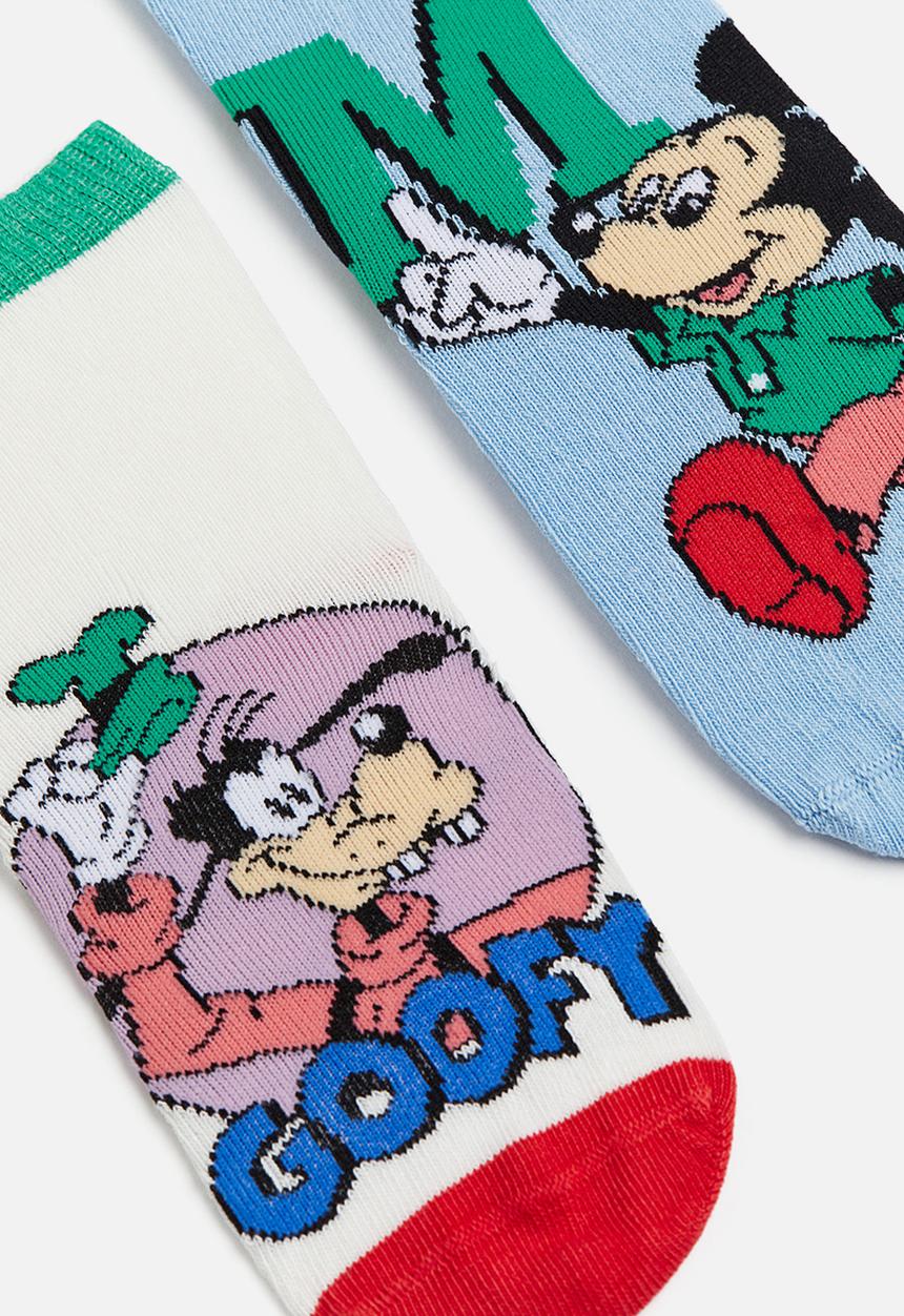 H&M - 5-pack motif-detail socks - multi 