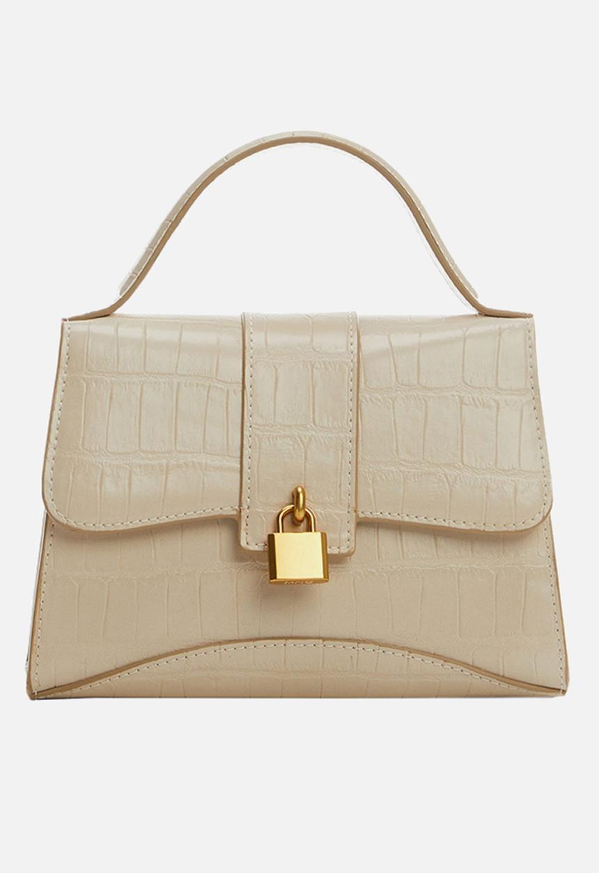 MANGO - Bag victoria - neutral