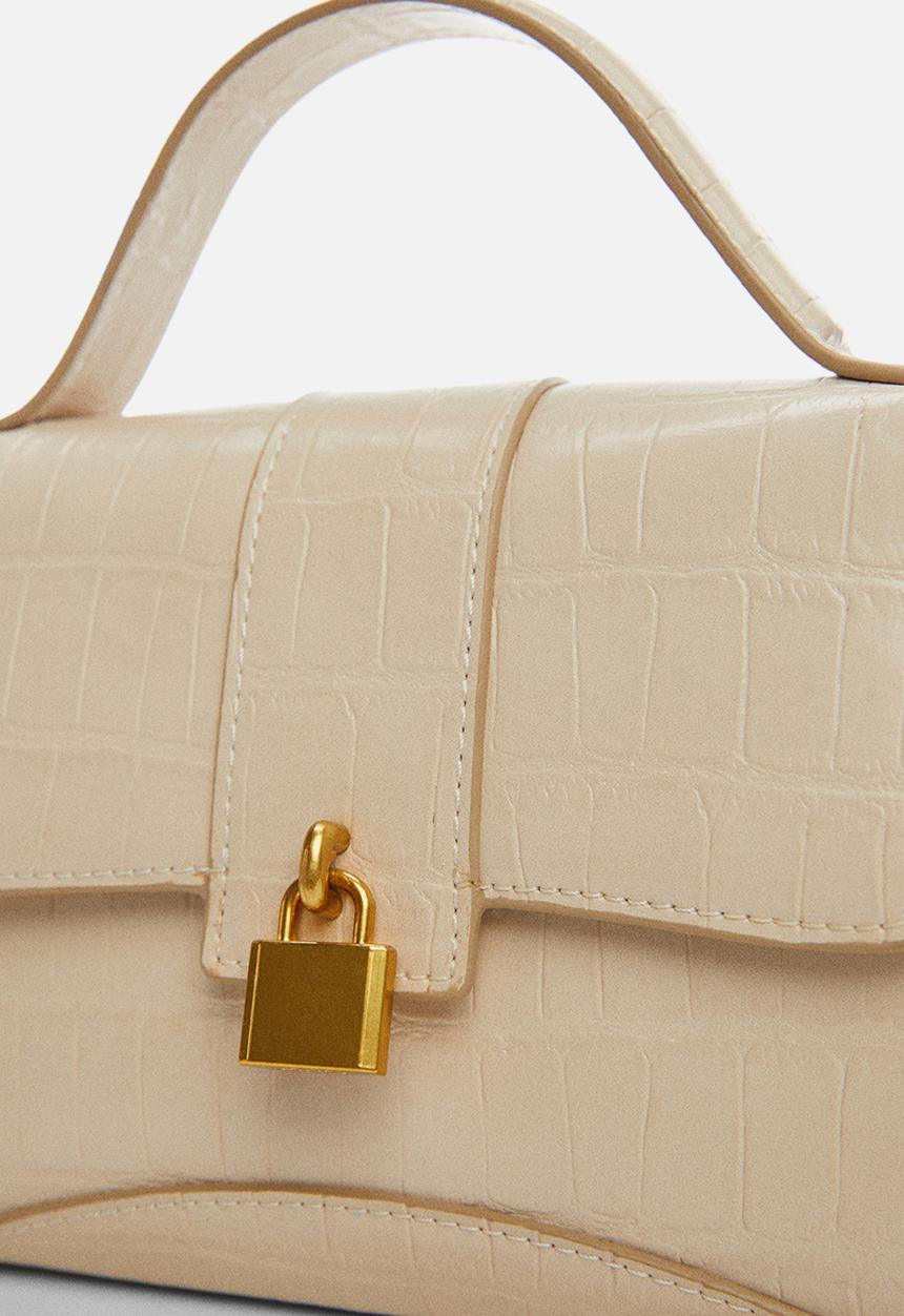 MANGO - Bag victoria - neutral