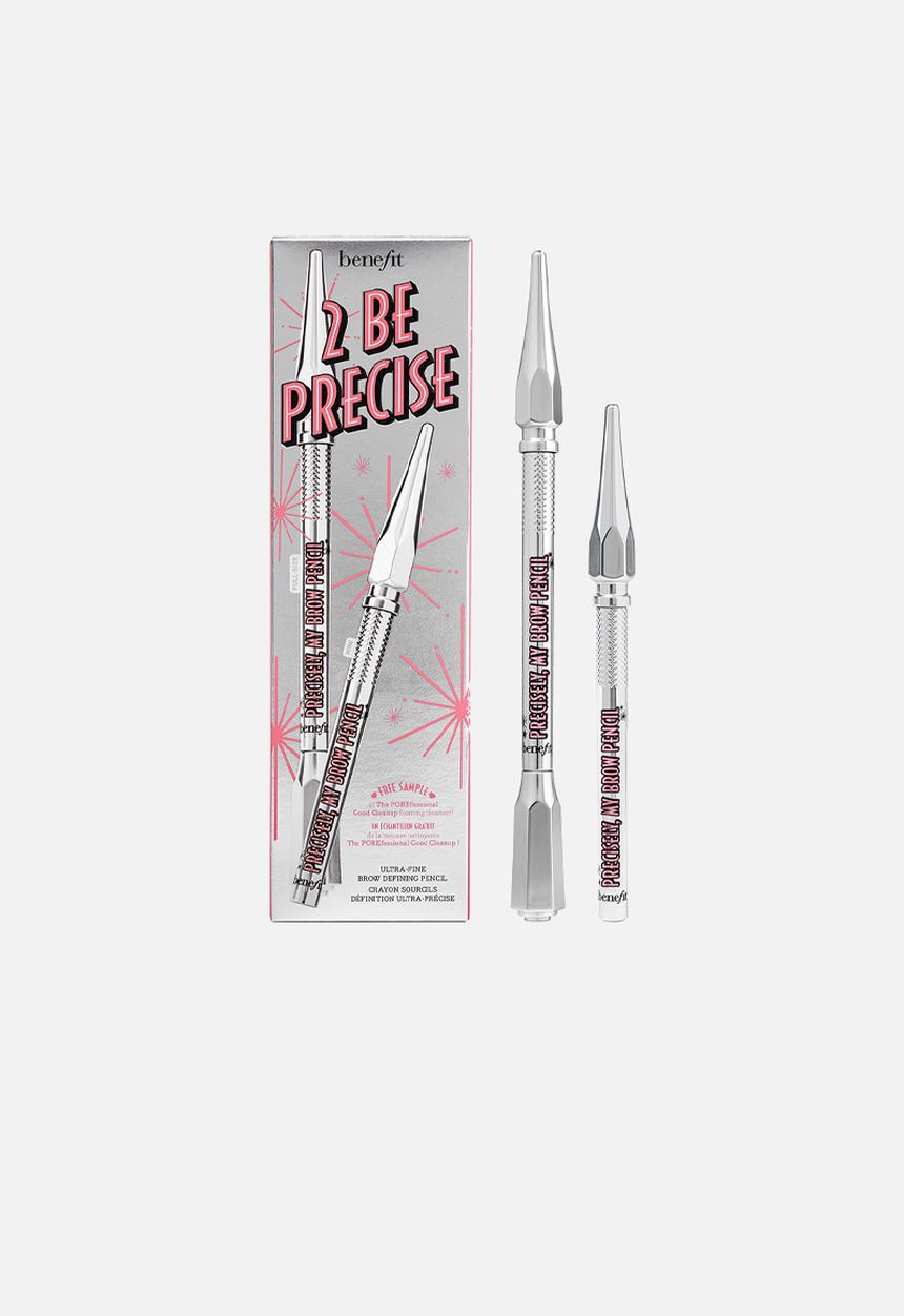 Benefit Cosmetics - 2 Be Precise eyebrow pencil set - shade 3