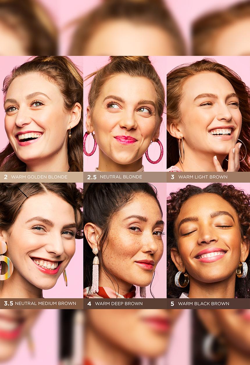 Benefit Cosmetics - 2 Be Precise eyebrow pencil set - shade 3