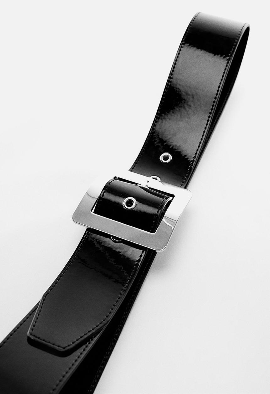 MANGO - Belt Maria2 - black