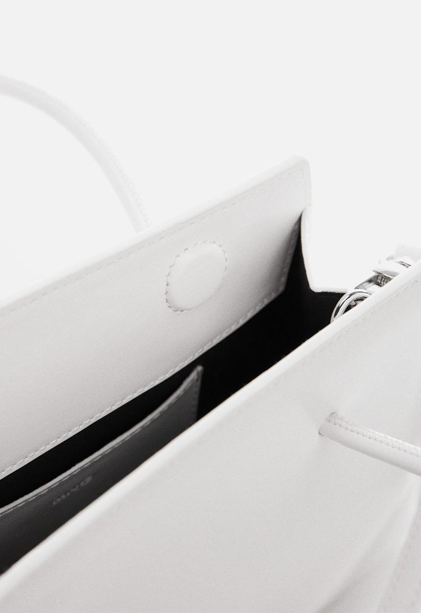 MANGO - Bag piccolo - white