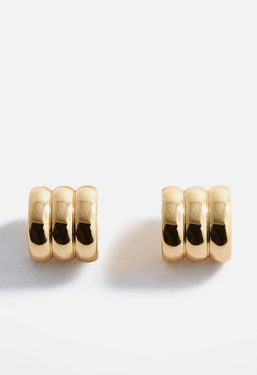 MANGO - Earrings candela - gold