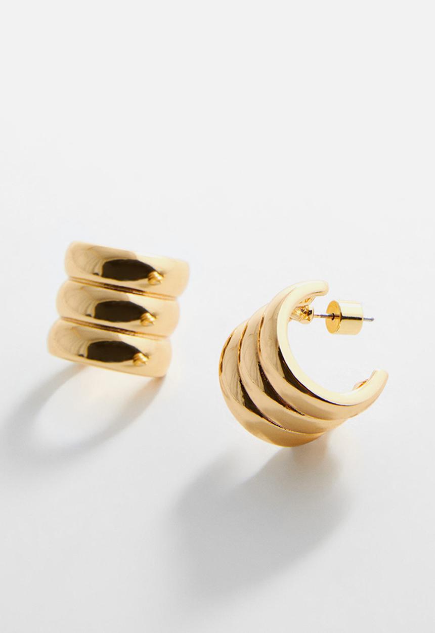 MANGO - Earrings candela - gold