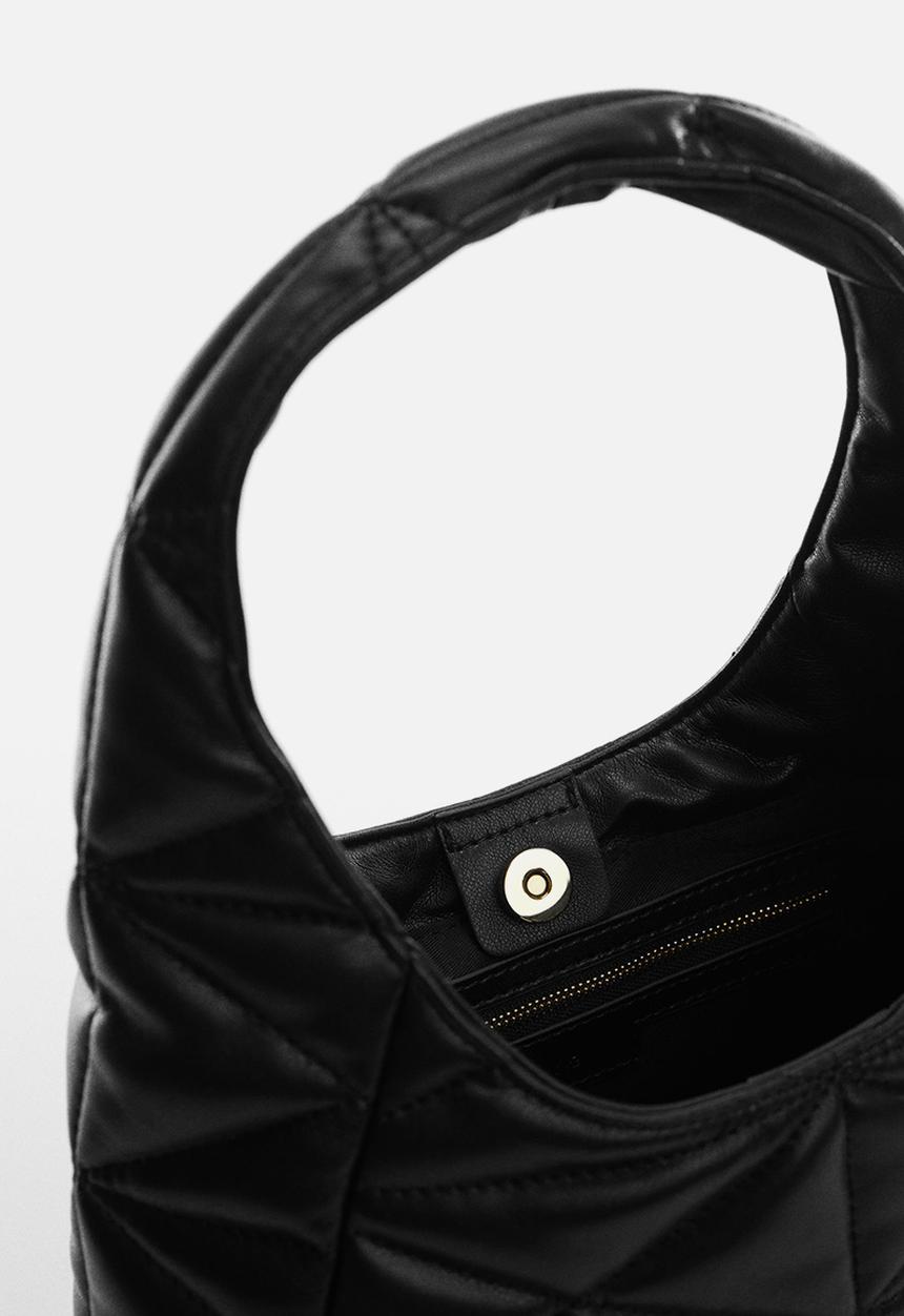 MANGO - Bag aries -99 - black
