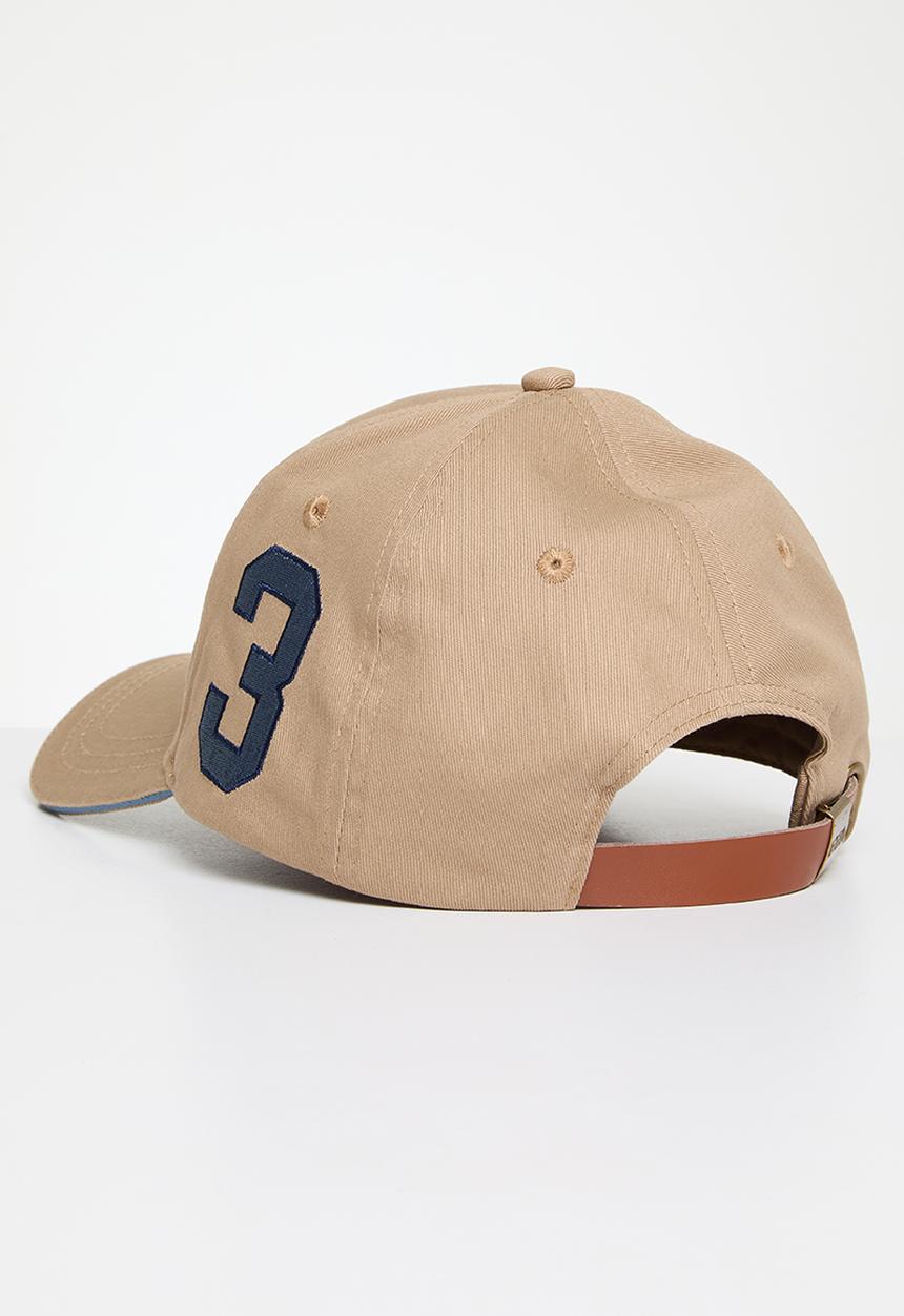POLO - 6 Panel equestrian peak - stone