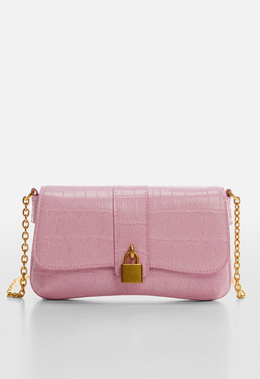 MANGO - Bag victoria - bright pink
