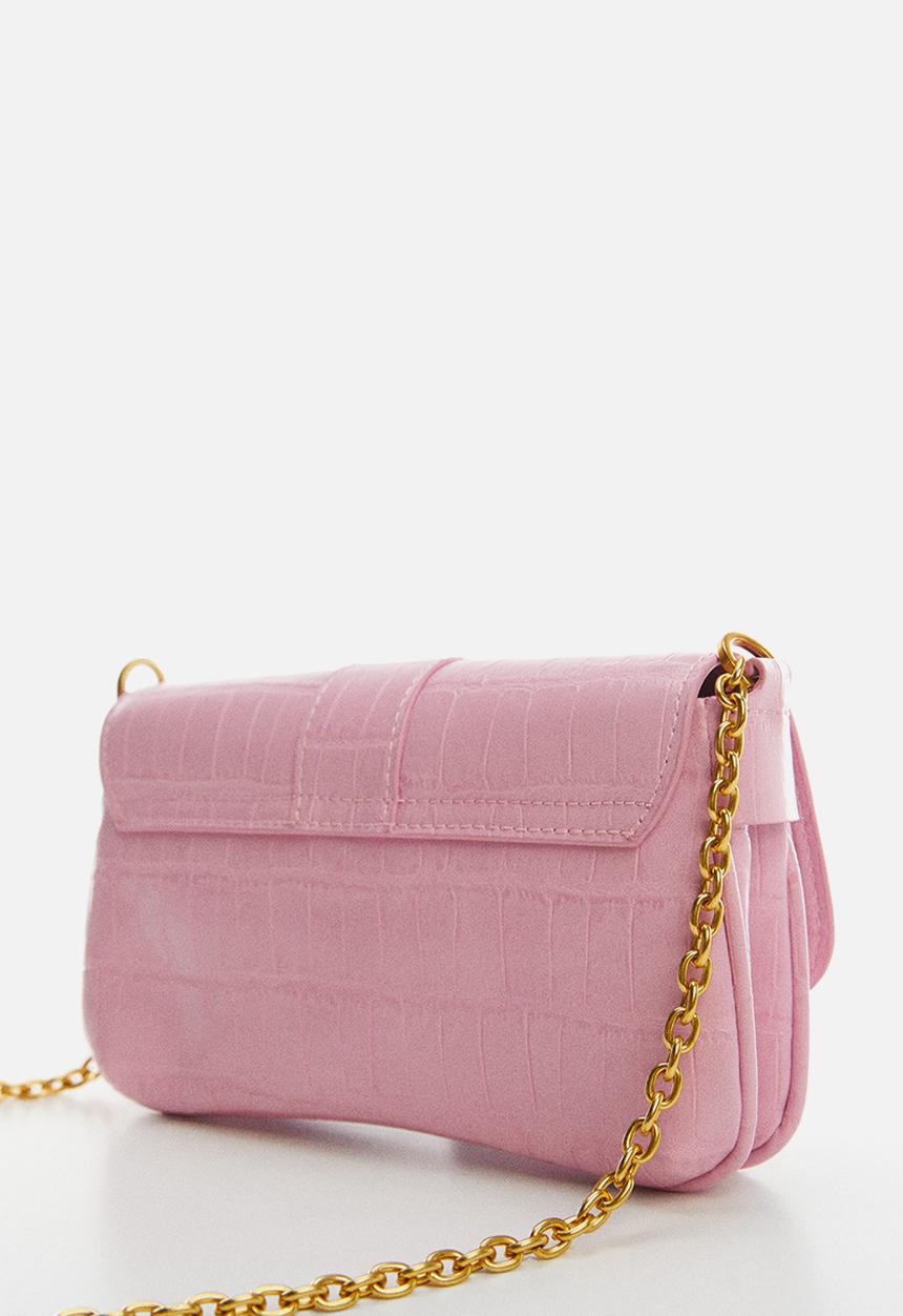 MANGO - Bag victoria - bright pink