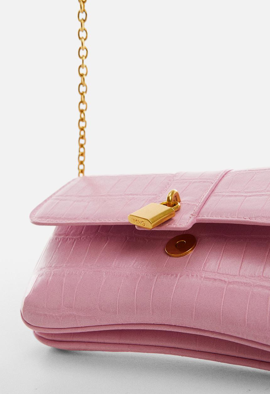 MANGO - Bag victoria - bright pink