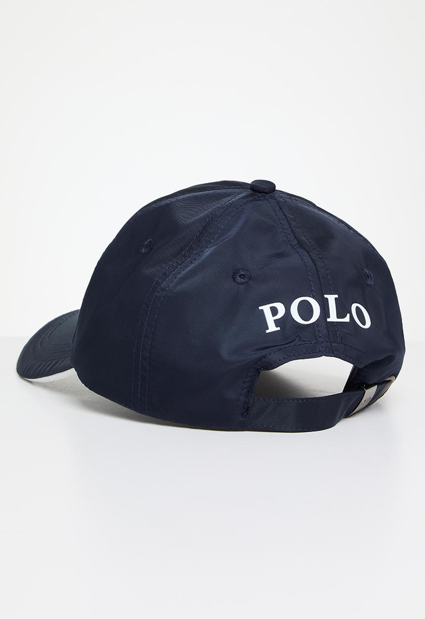 POLO - 6 Panel metal peak - navy