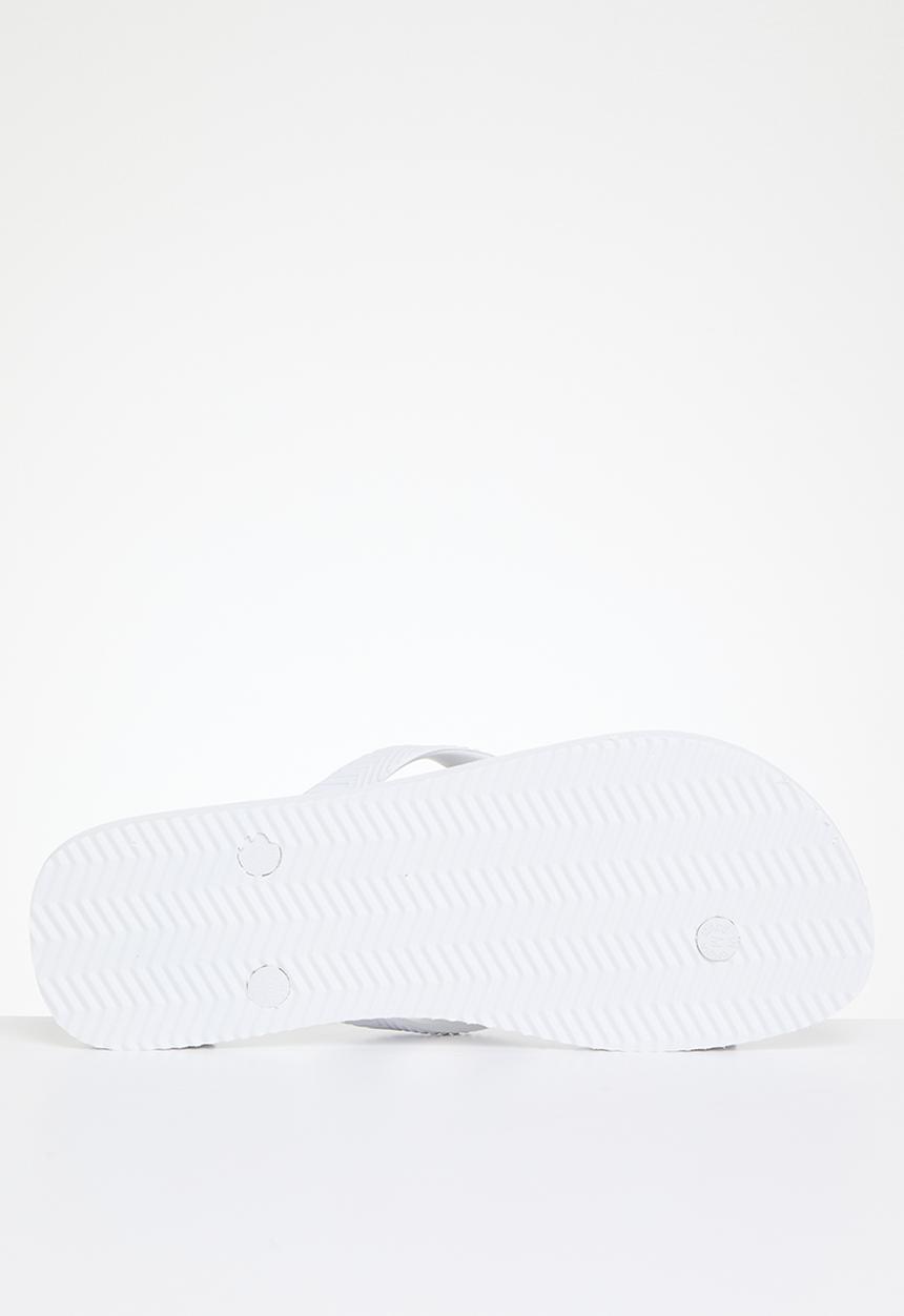 Superdry. - Code core sport flip flop - optic/black
