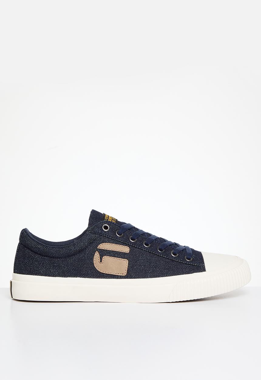G-STAR - Meefic ii dnm - navy/ochre