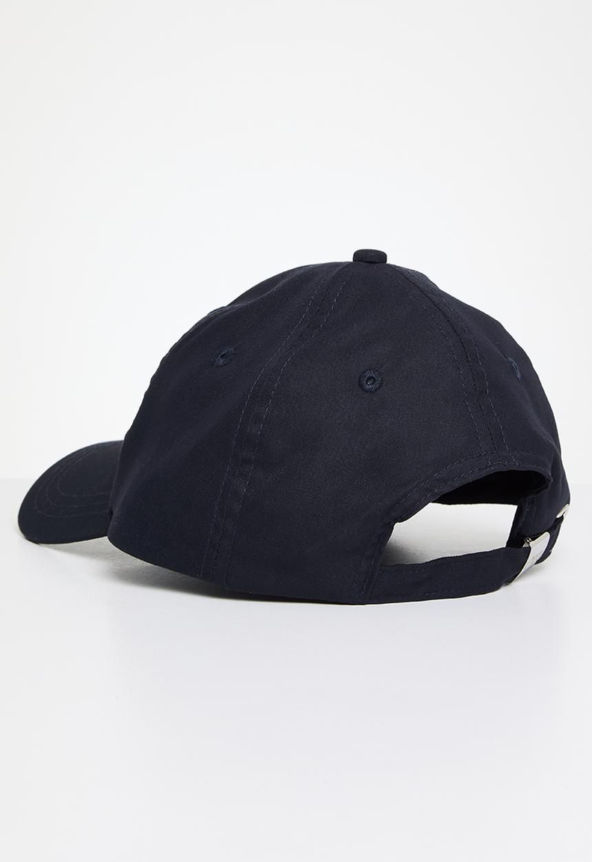 POLO - 3D crest 6 panel peak - navy