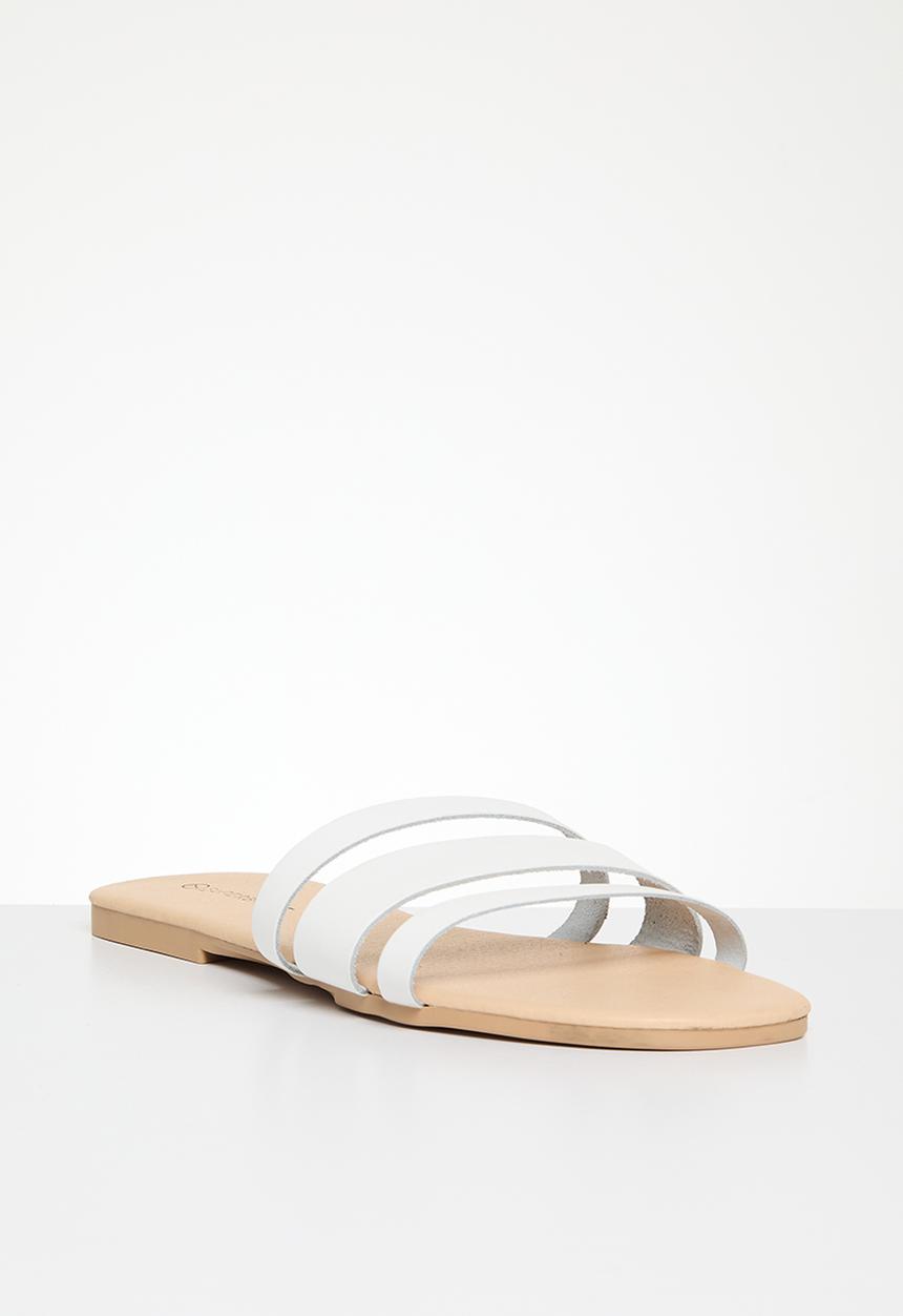Superbalist - Lora slide - white