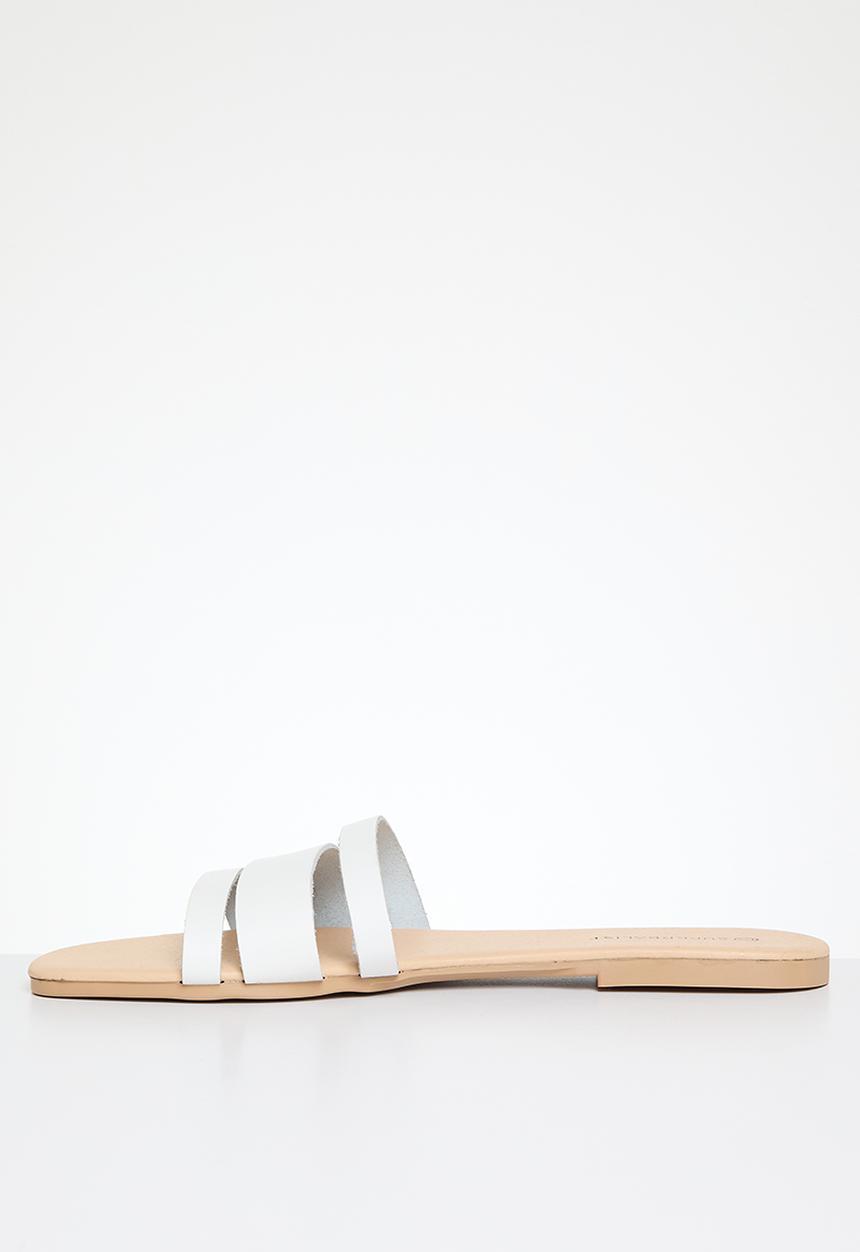Superbalist - Lora slide - white