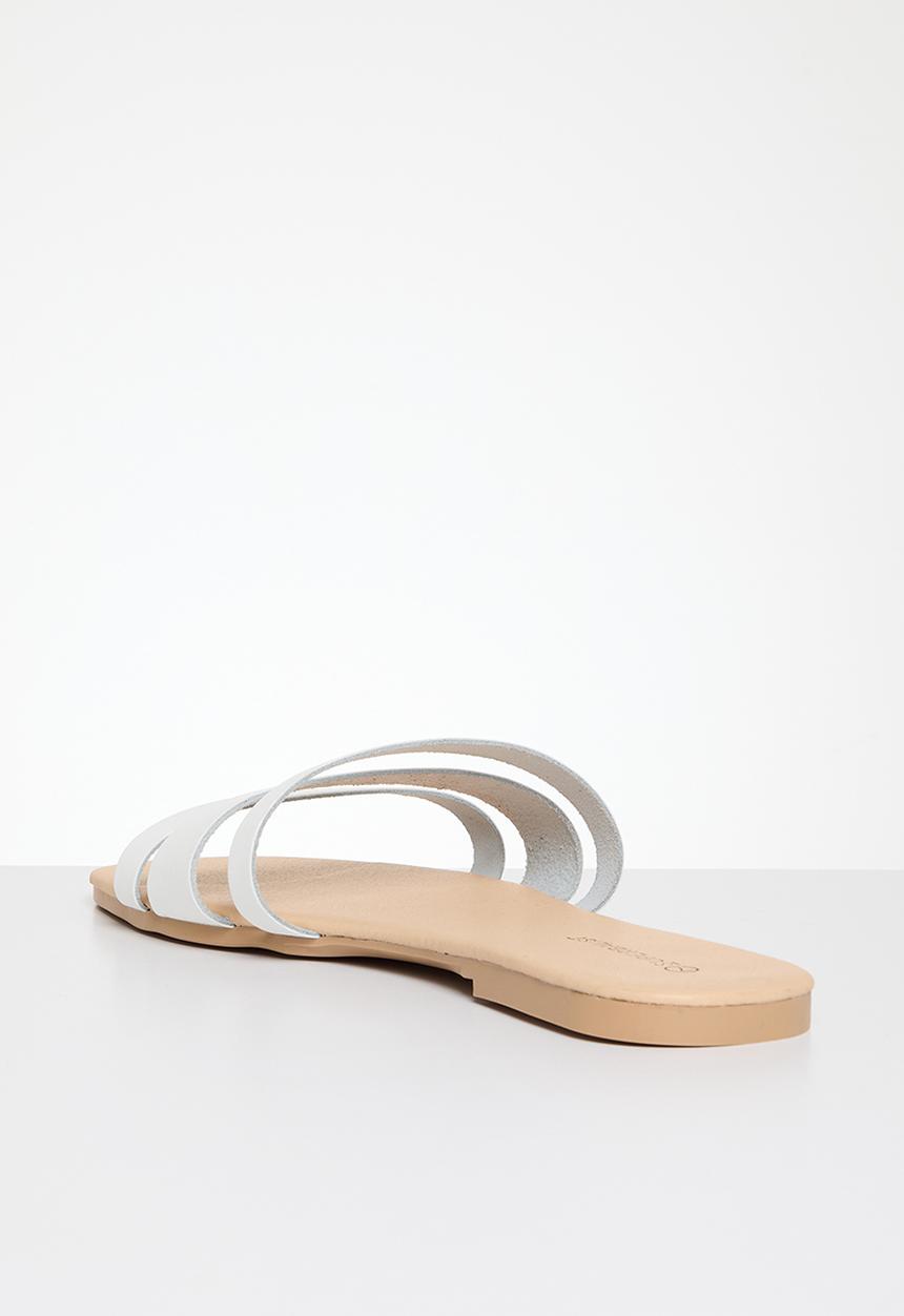 Superbalist - Lora slide - white