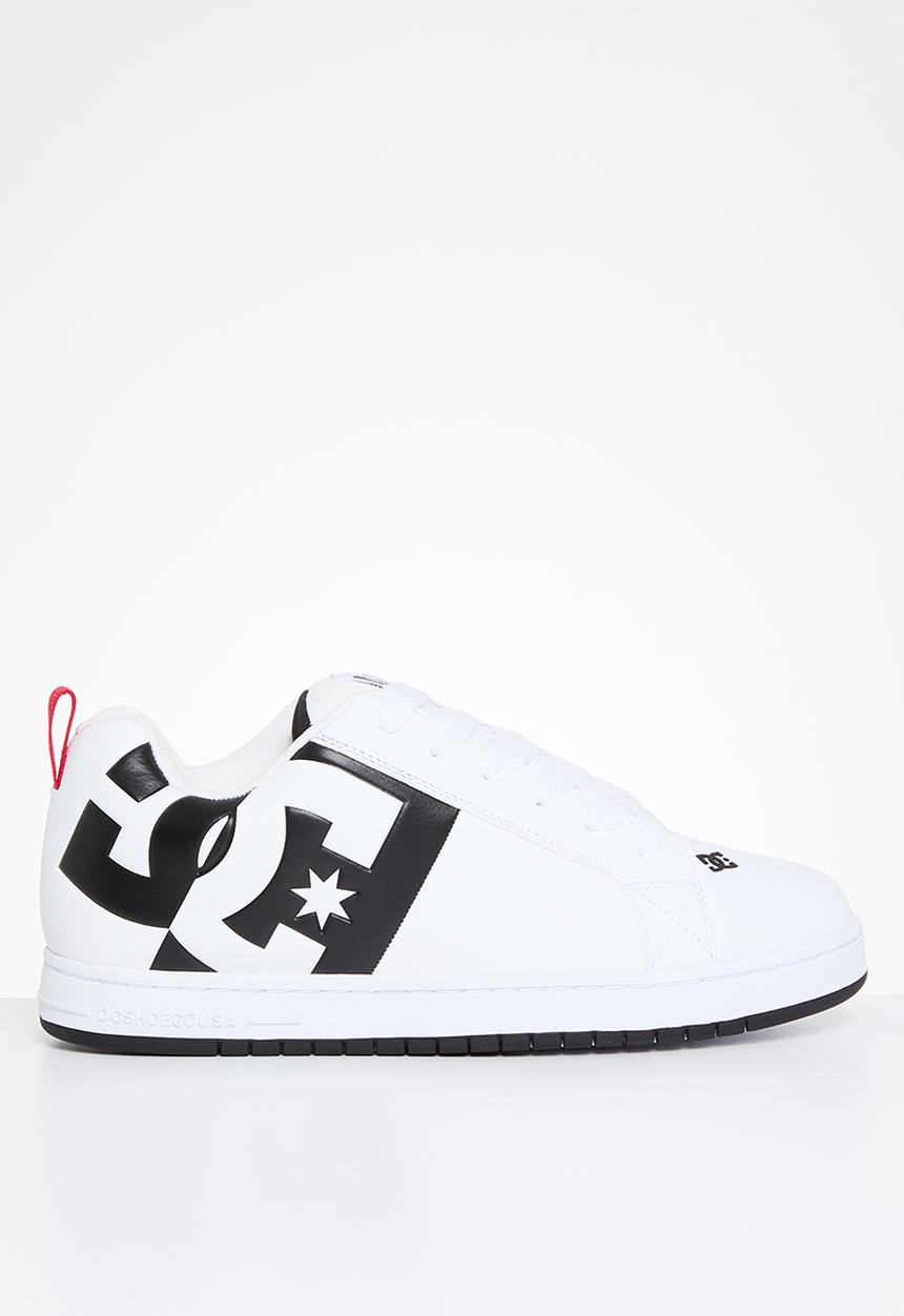 DC - Court graffik sq - white/black