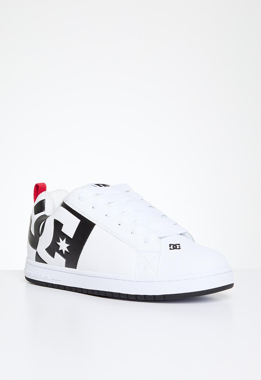 DC - Court graffik sq - white/black