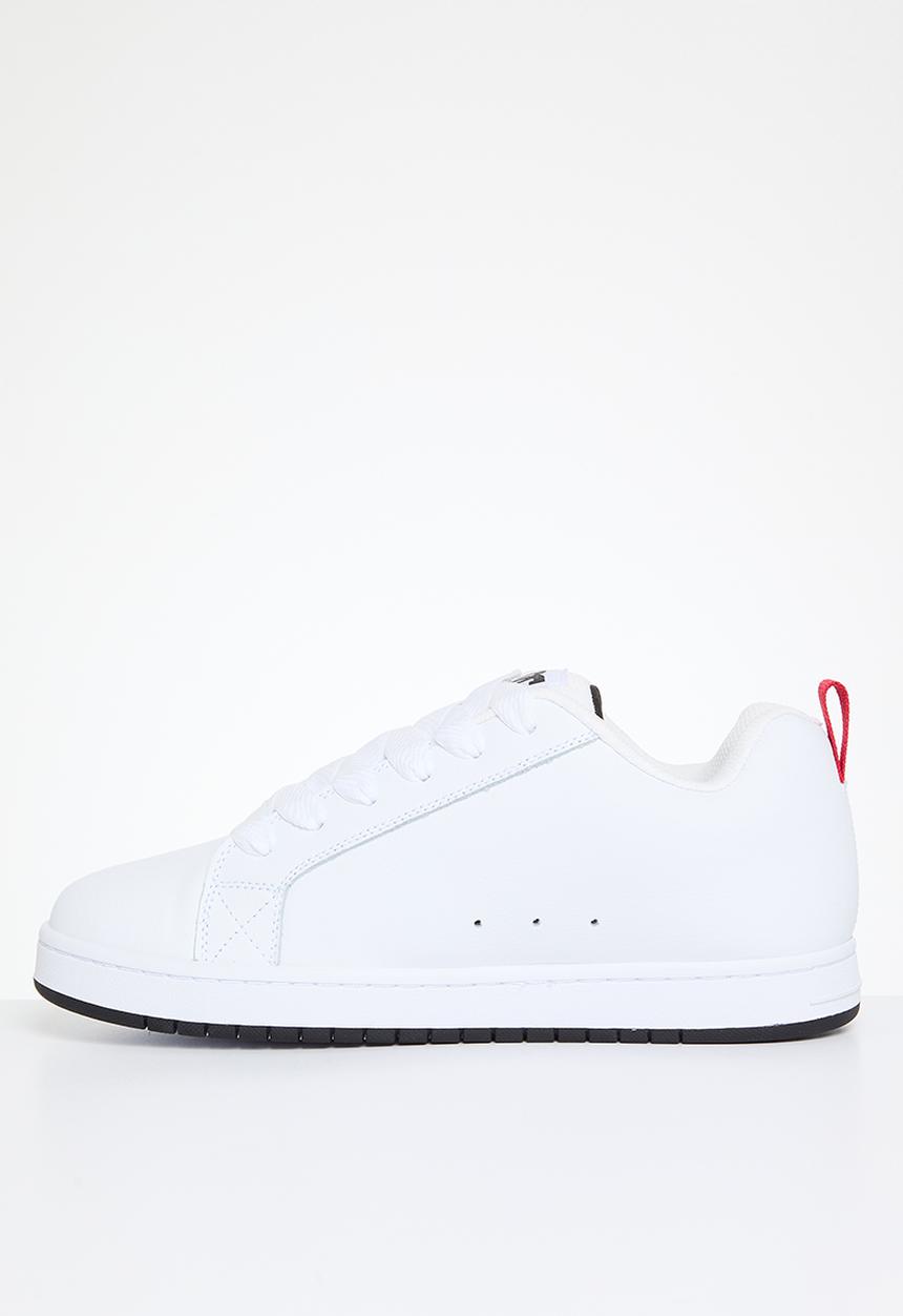 DC - Court graffik sq - white/black