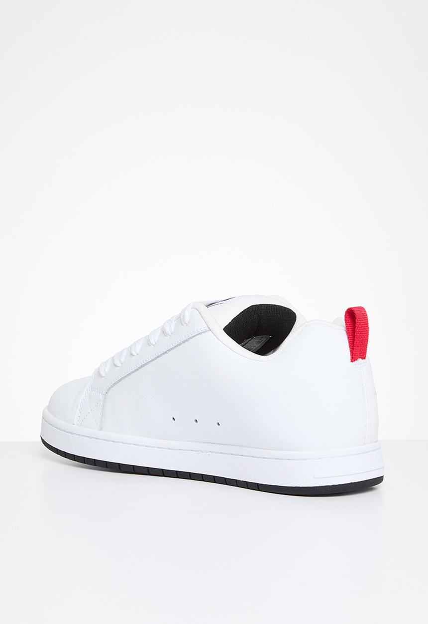 DC - Court graffik sq - white/black