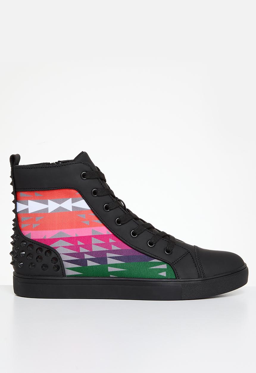 Steve Madden - Chaos- black & red