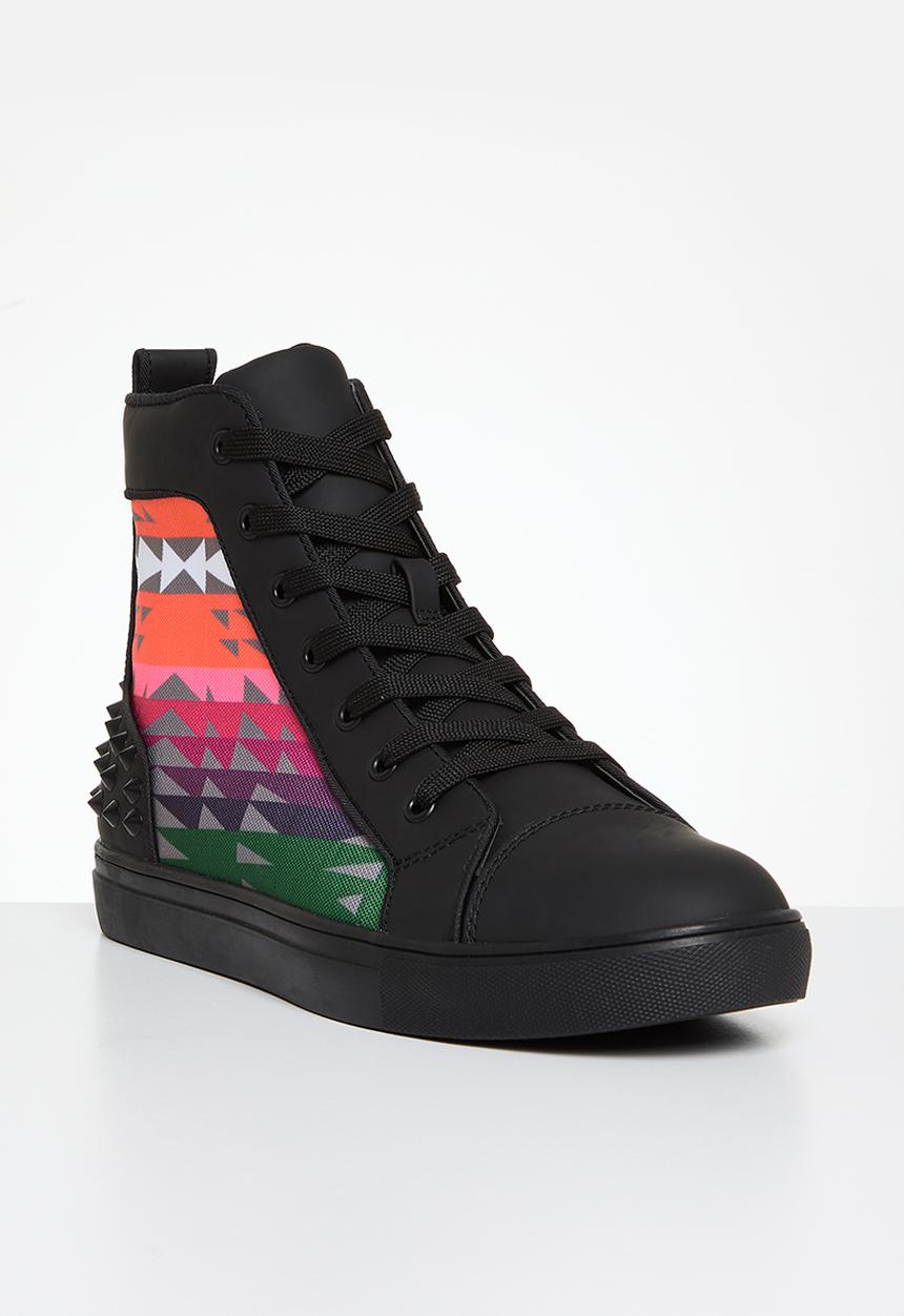 Steve Madden - Chaos- black & red