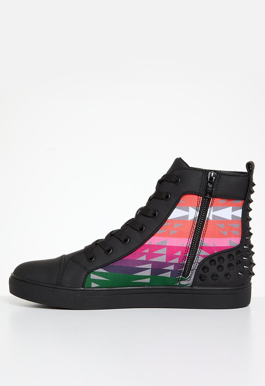 Steve Madden - Chaos- black & red