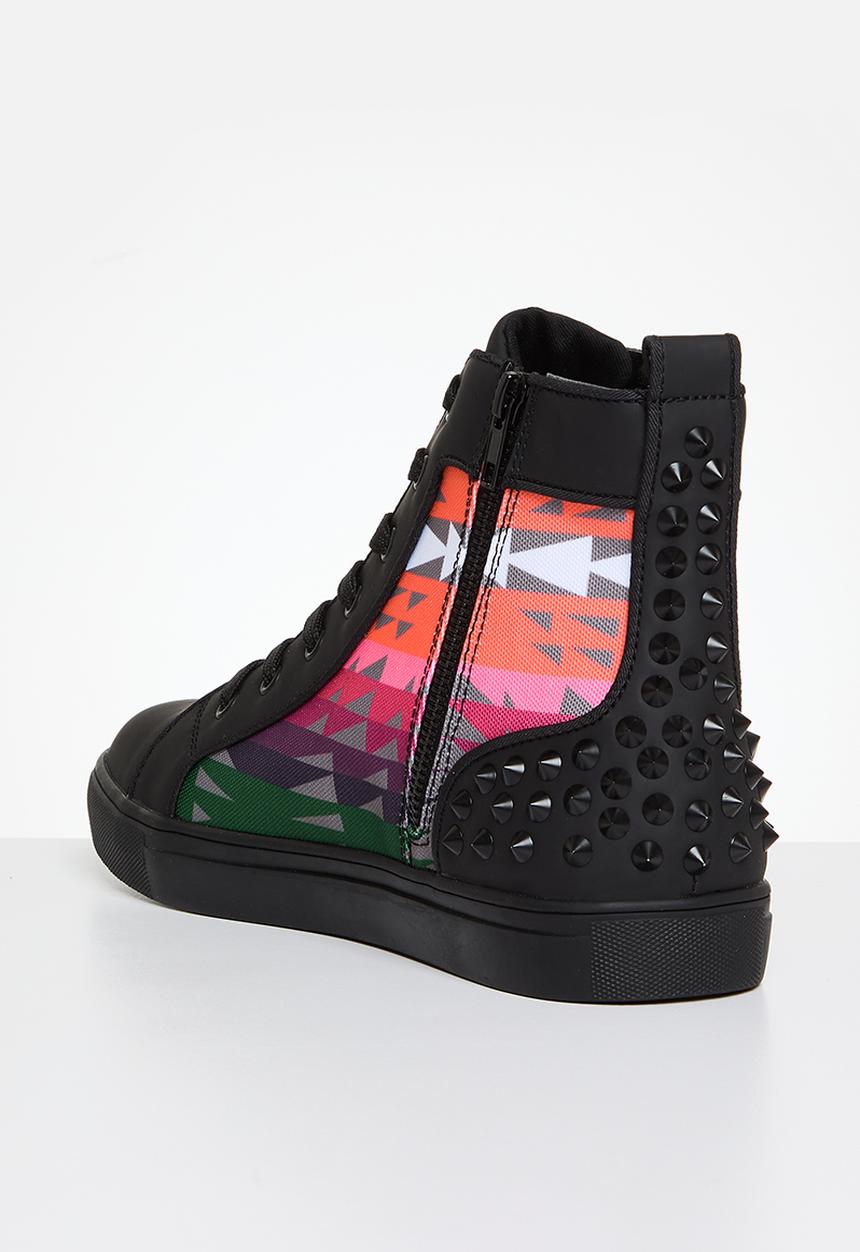 Steve Madden - Chaos- black & red