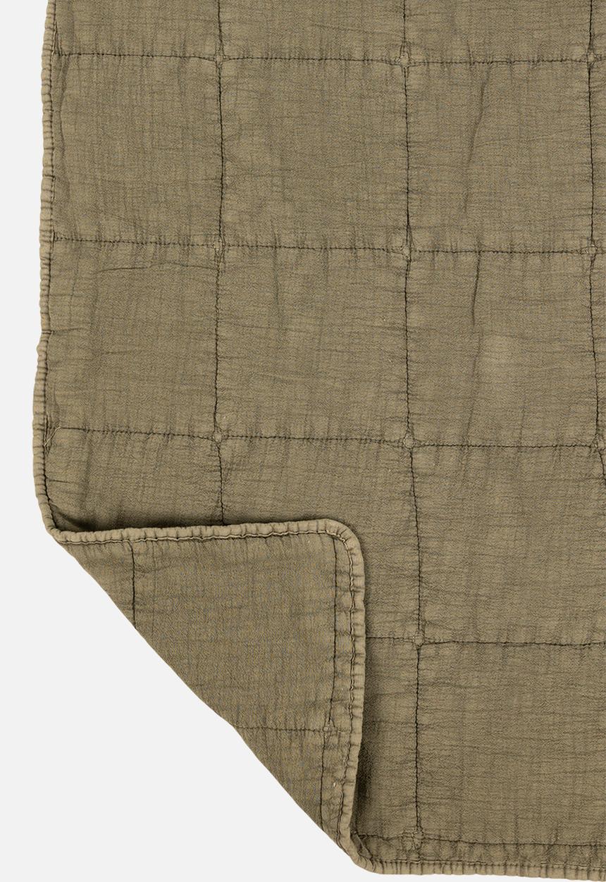 Hertex Haus - Square Dance Quilt Bed Throw - Woodland
