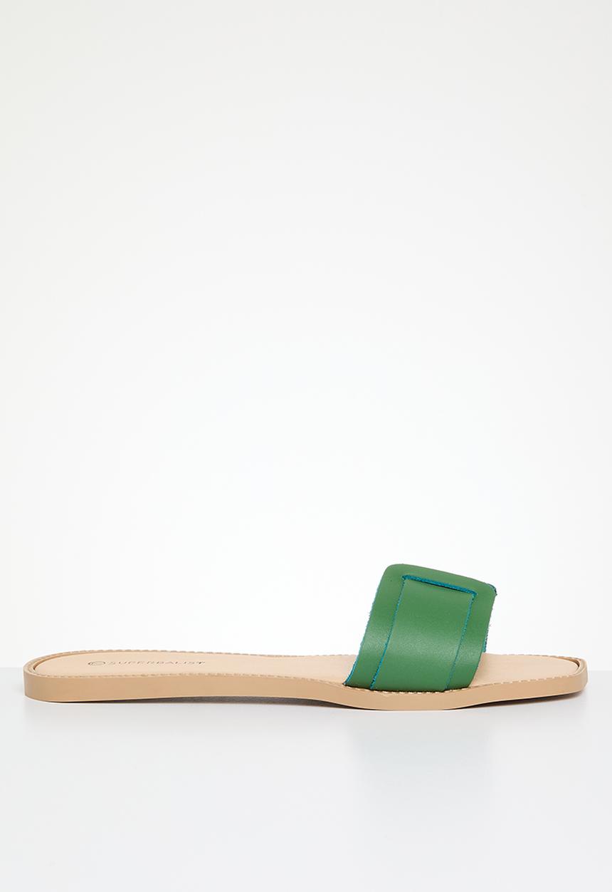 Superbalist - Tammy slide - green