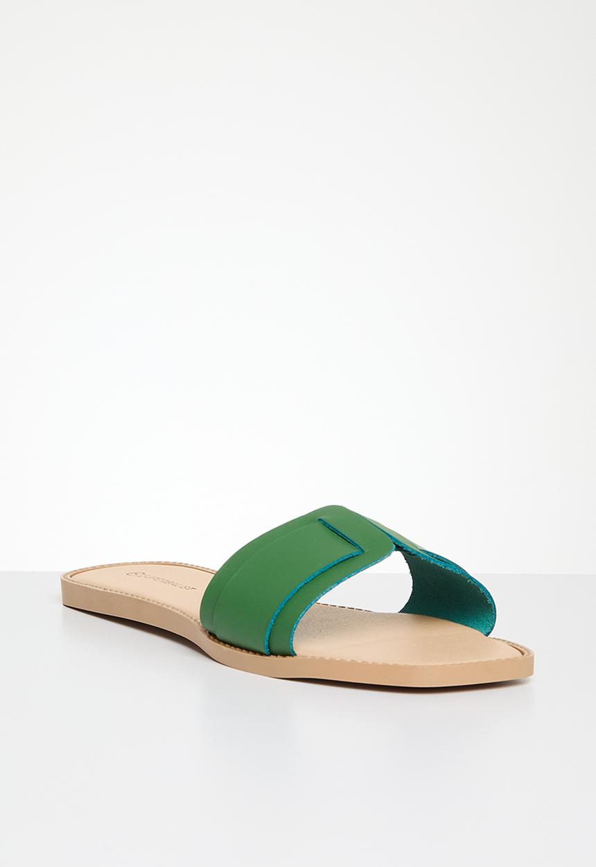 Superbalist - Tammy slide - green