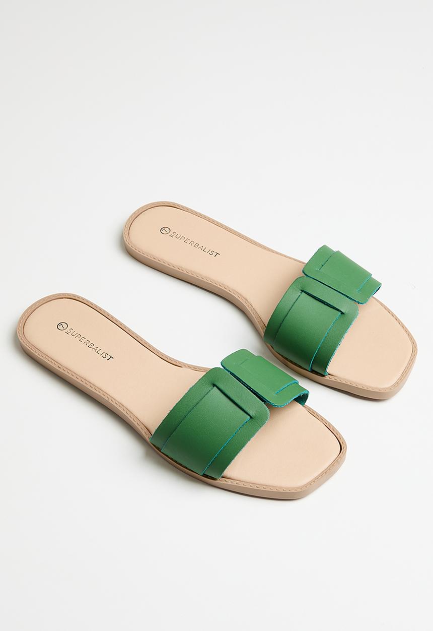 Superbalist - Tammy slide - green