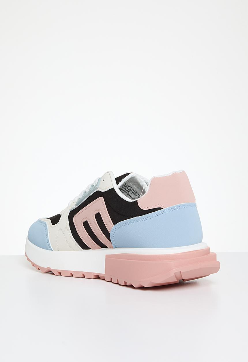 Madison® - Hera sneaker - black & pink