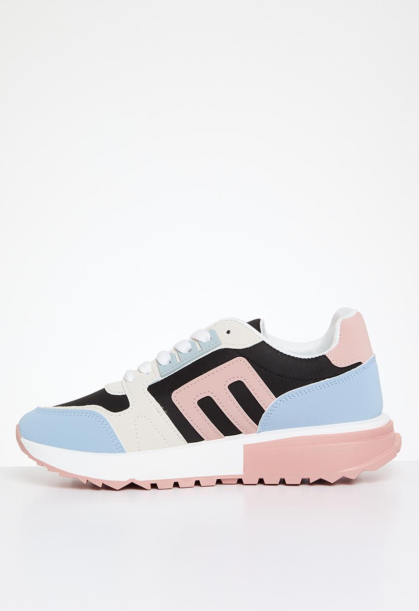 Madison® - Hera sneaker - black & pink