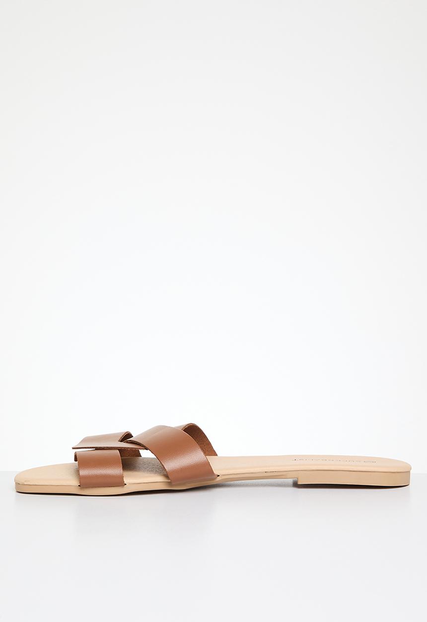 Superbalist - Alexis slide - tan