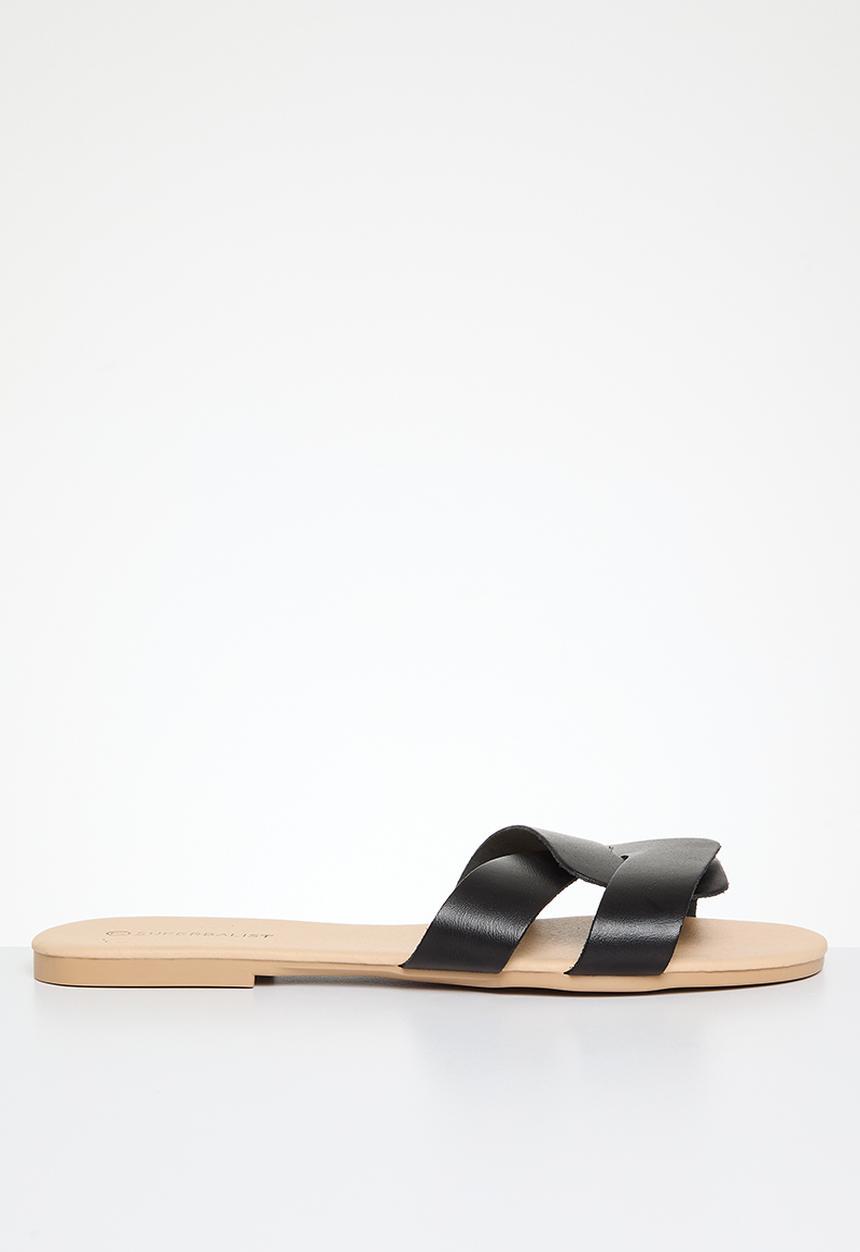 Superbalist - Alexis slide - black