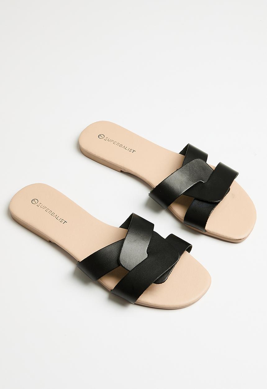 Superbalist - Alexis slide - black