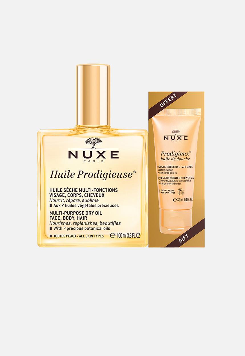NUXE - Huile Prodigieuse With 30ml Shower Oil