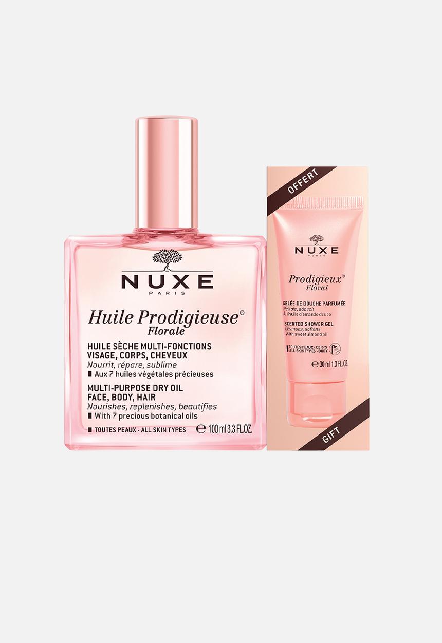 NUXE - Huile Prodigieuse Florale With 30ml Shower Gel